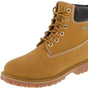 Safetstep Women's Chamois Women's Slip-Resistant Antero Work Boot 6 Wide